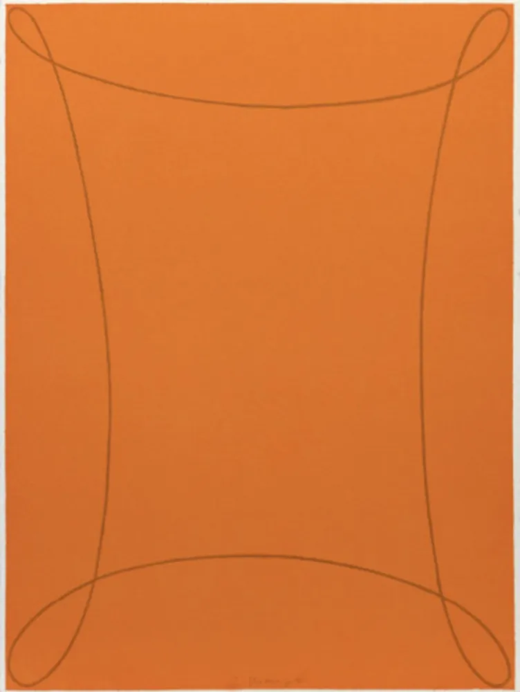 Múltiplo Mangold - Arabesque I