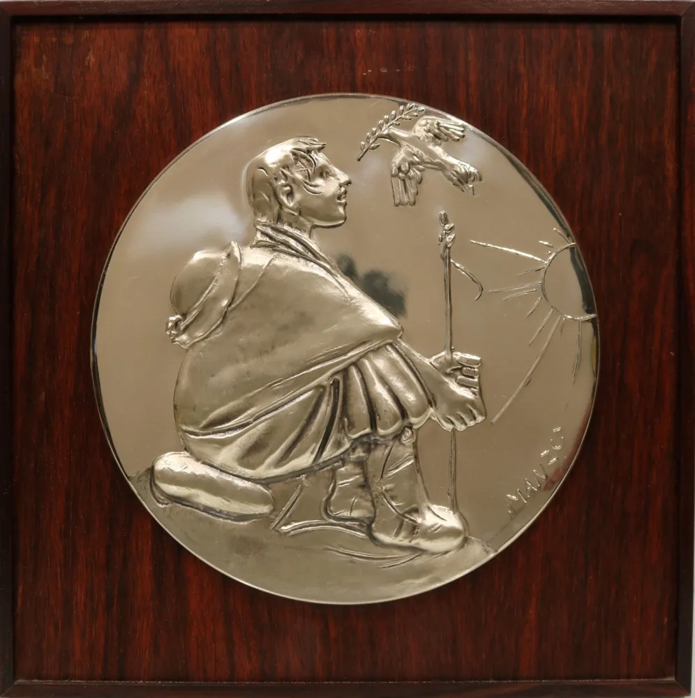 Múltiplo Manzu - Colomba della Pace