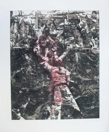 Água-Forte E Água-Tinta Marcaccio - Sans titre 1