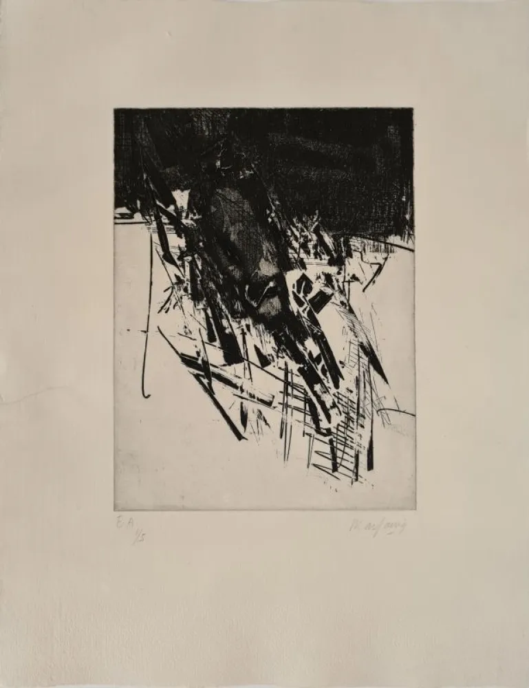 Água-Forte Marfaing - Sans titre