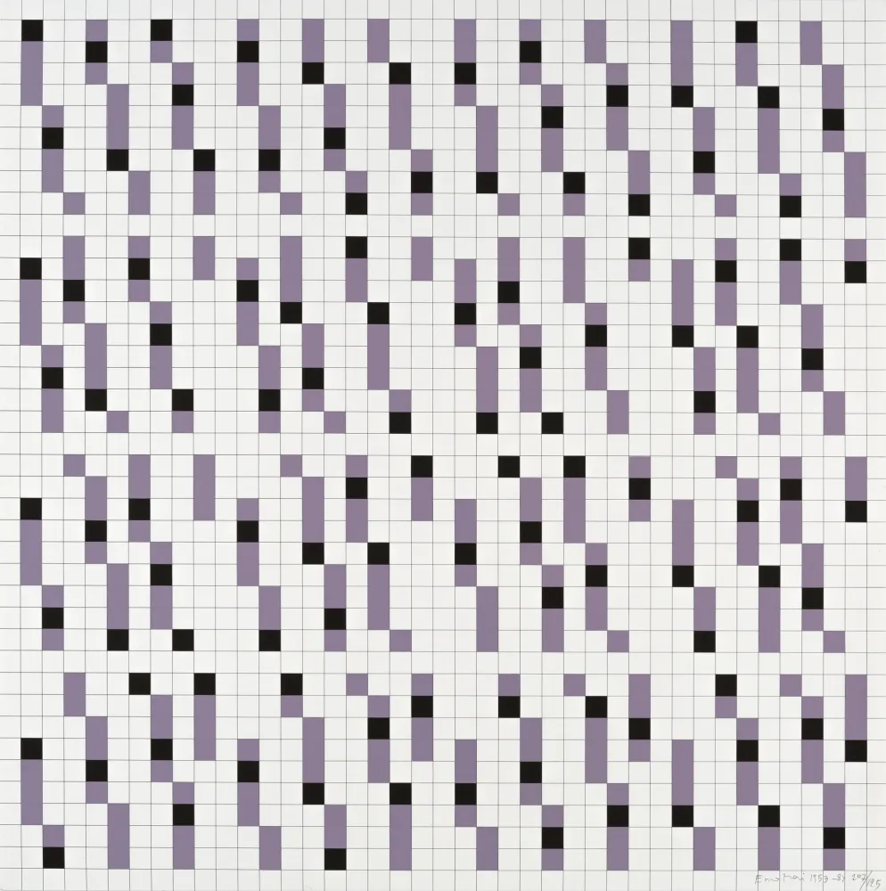 Litografia Mari - VARIATIONS ON A THEME - EXACTA FROM CONSTRUCTIVISM TO SYSTEMATIC ART 1918-1985