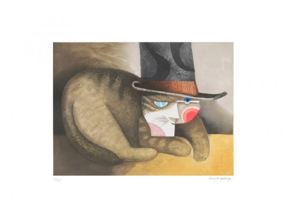 Gravura Marin - LE CHAPEAUTÉ