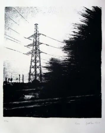 Litografia Marin - Pylône