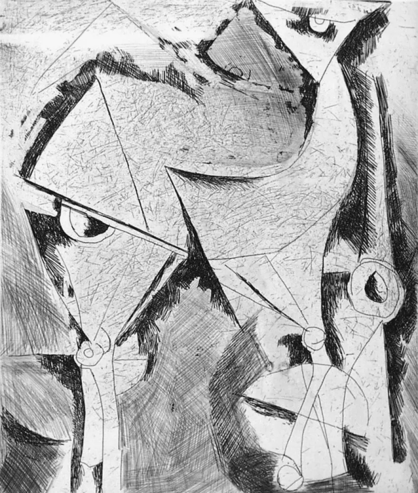 Água-Forte Marini - Cavallo