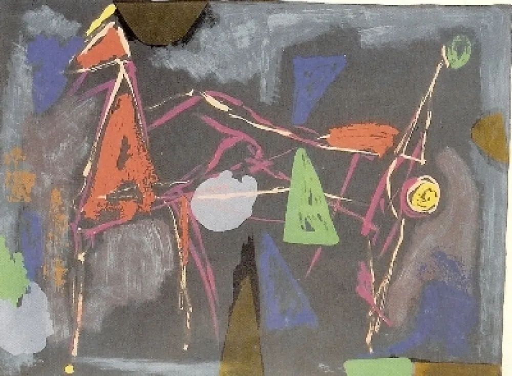 Litografia Marini - From colour to form IV