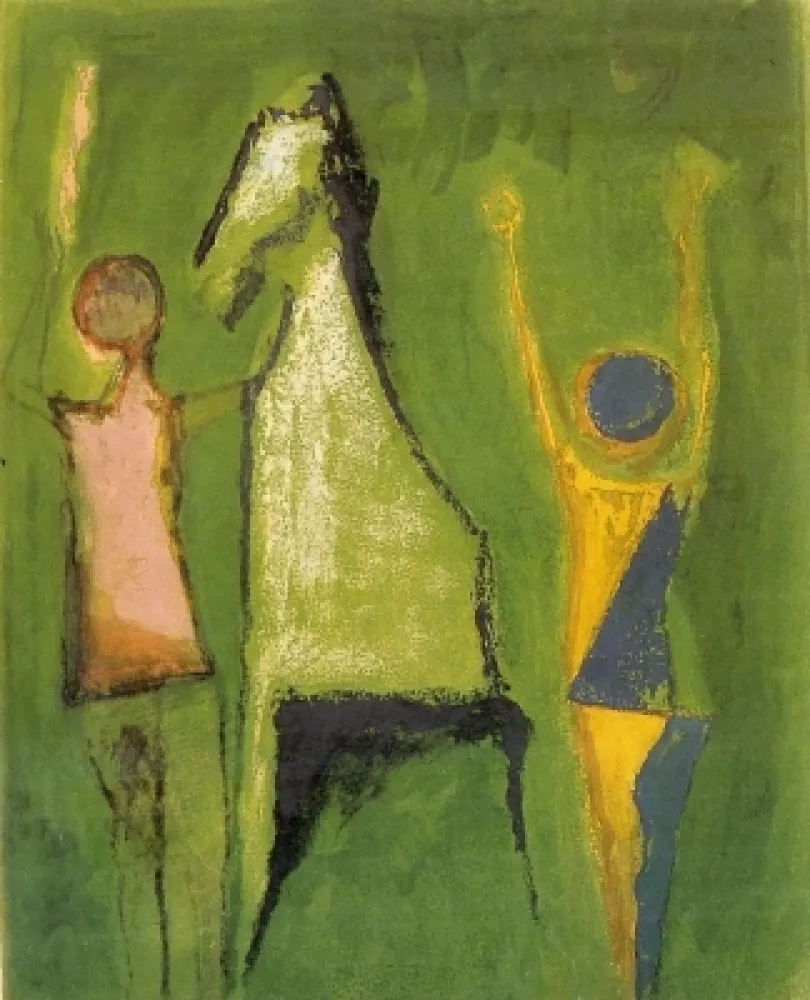 Gravura Marini - From Shakespeare I, pl I