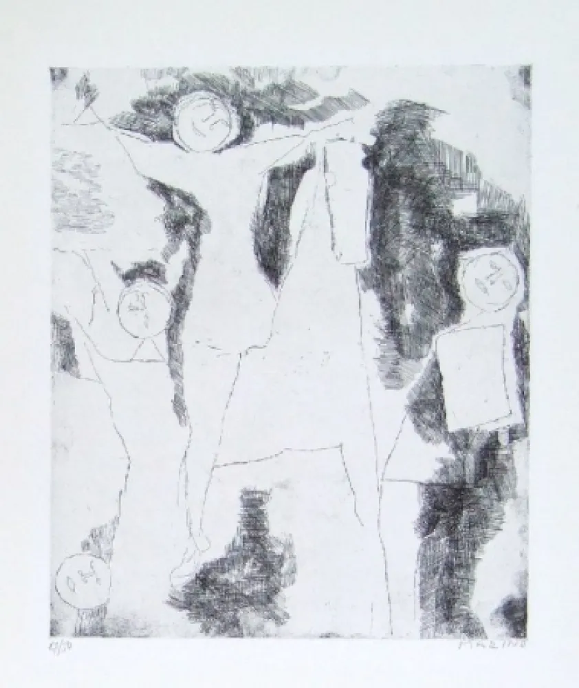 Água-Forte Marini - Giocolieri