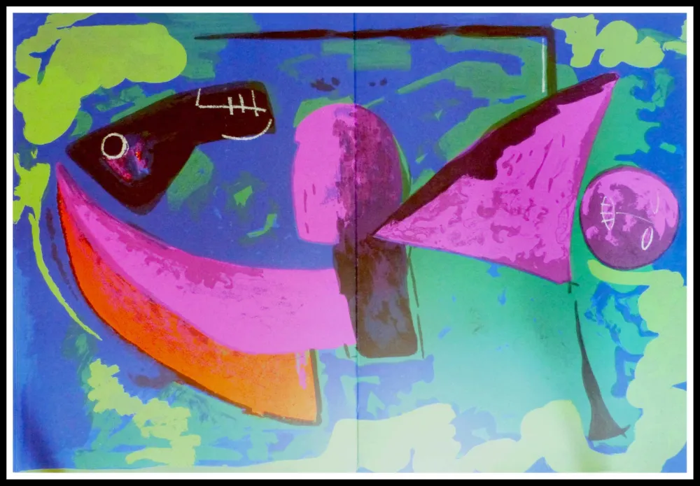 Litografia Marini - GUERRIER