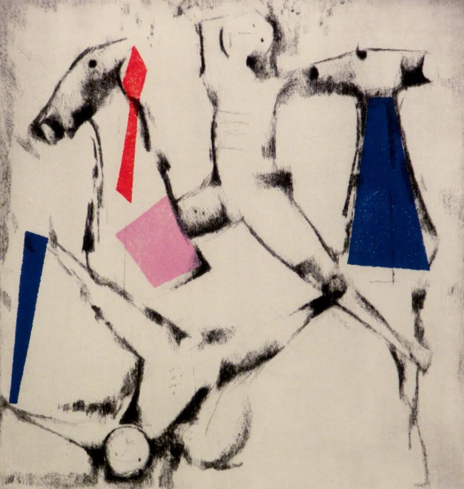 Água-Forte E Água-Tinta Marini - La caduta 