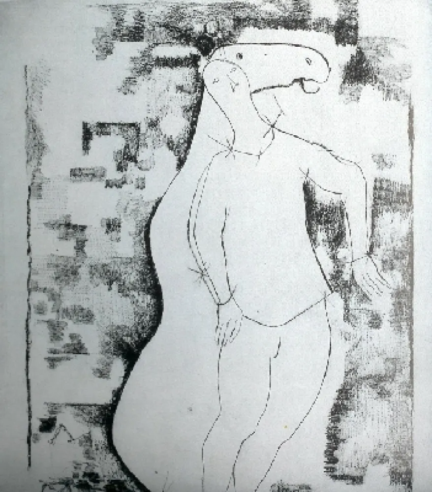 Gravura Marini - La Sorpresa