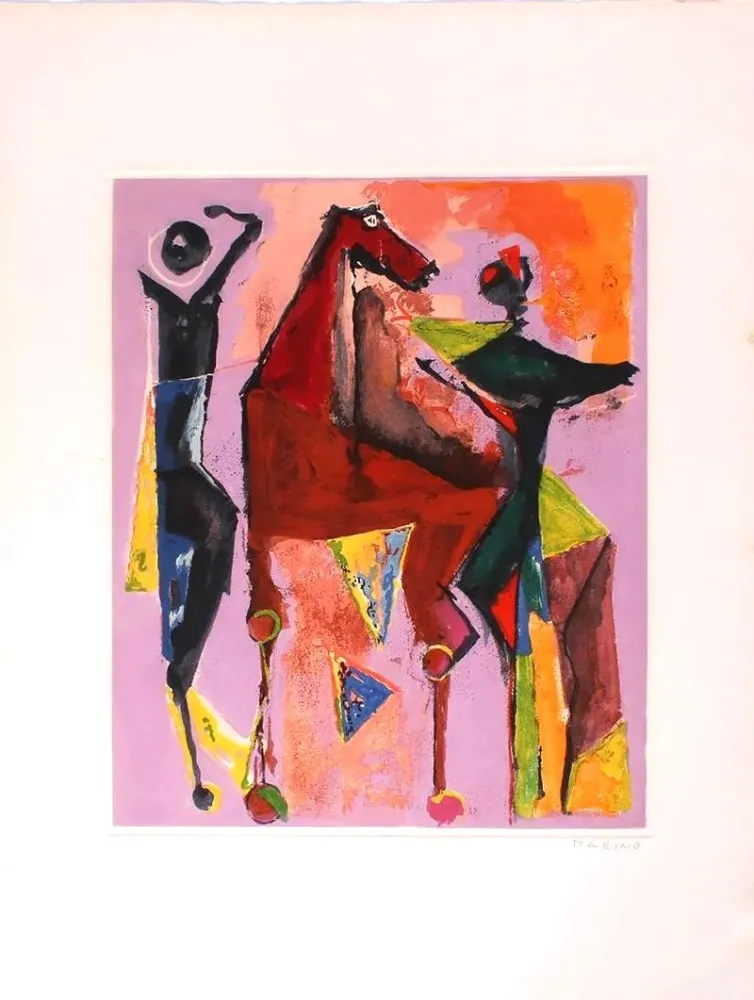 Água-Forte E Água-Tinta Marini - Marino from Shakespeare I, tavola III