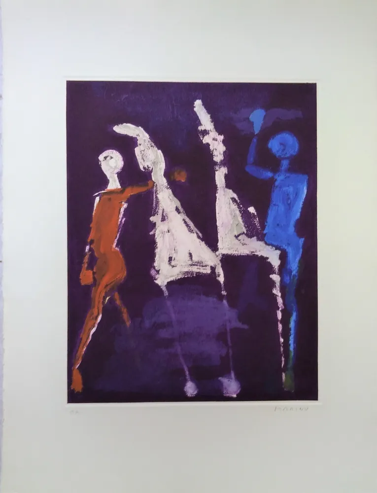 Água-Forte E Água-Tinta Marini - Marino from Shakespeare II