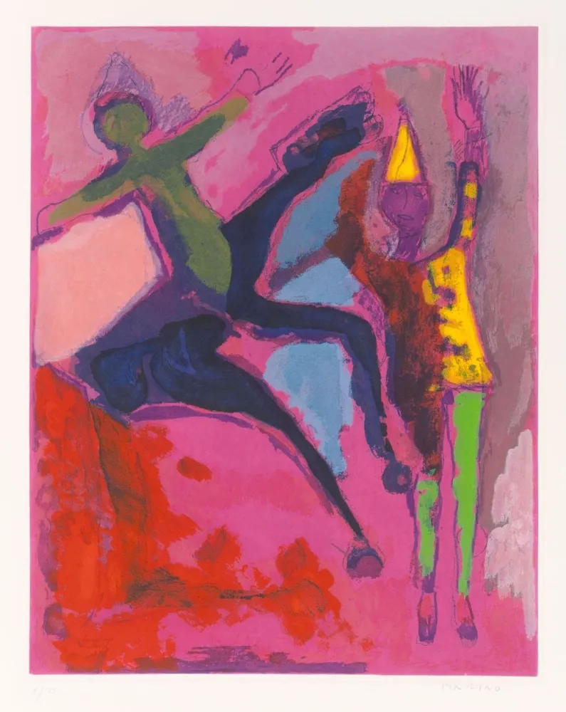 Água-Forte E Água-Tinta Marini - Marino from Shakespeare II, plate VI