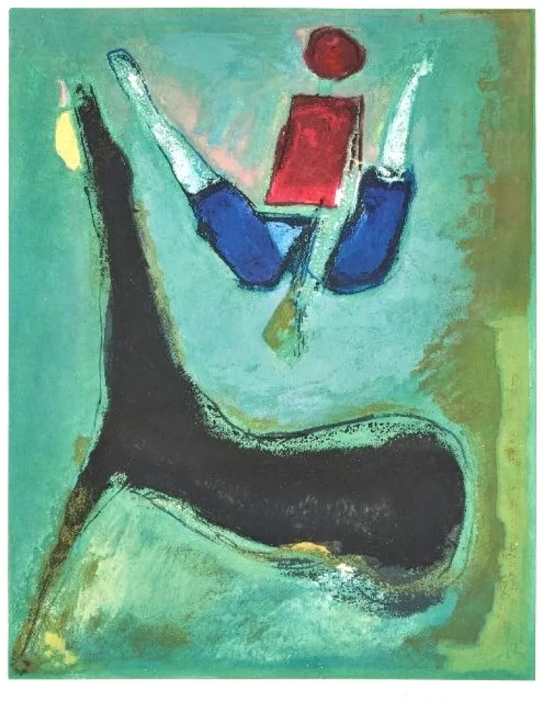 Água-Forte E Água-Tinta Marini - Marino From Shakespeare II, tav. III