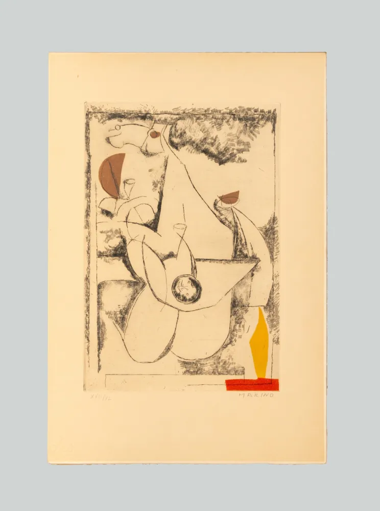 Água-Forte E Água-Tinta Marini - Miracolo