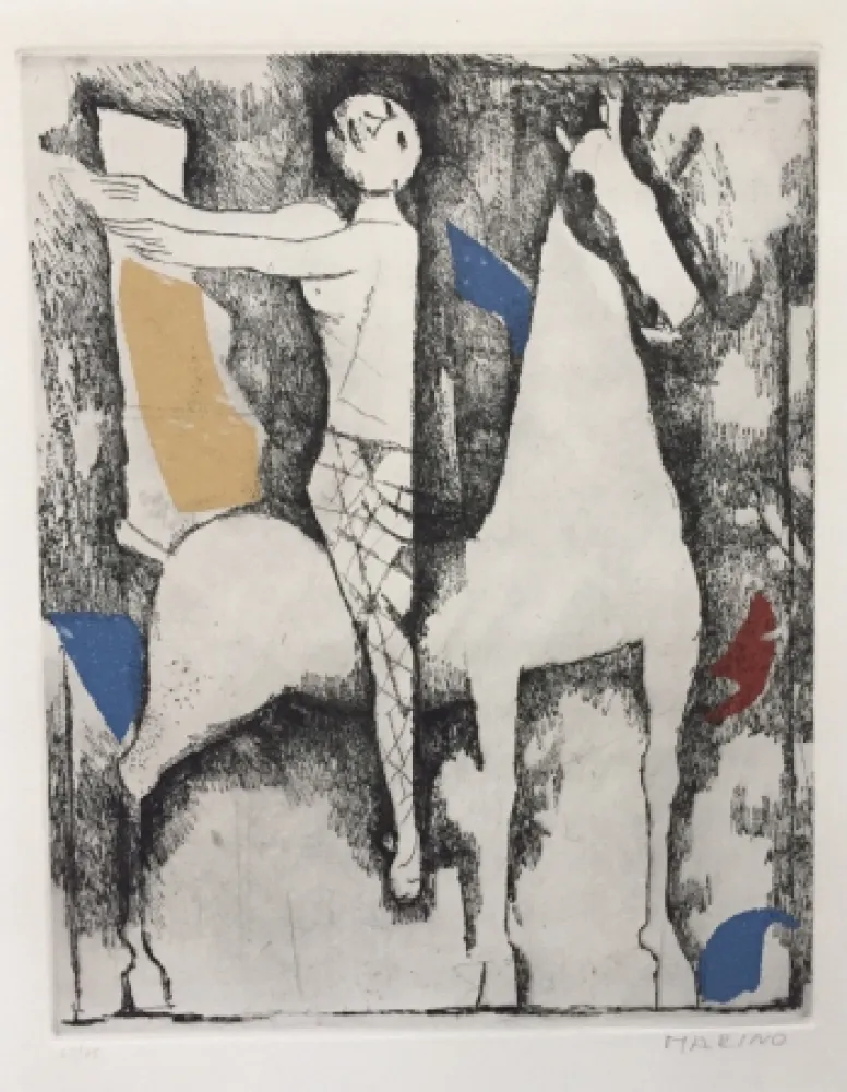 Água-Forte E Água-Tinta Marini - Trovatore