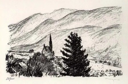 Litografia Marquet - Pons (Charente)