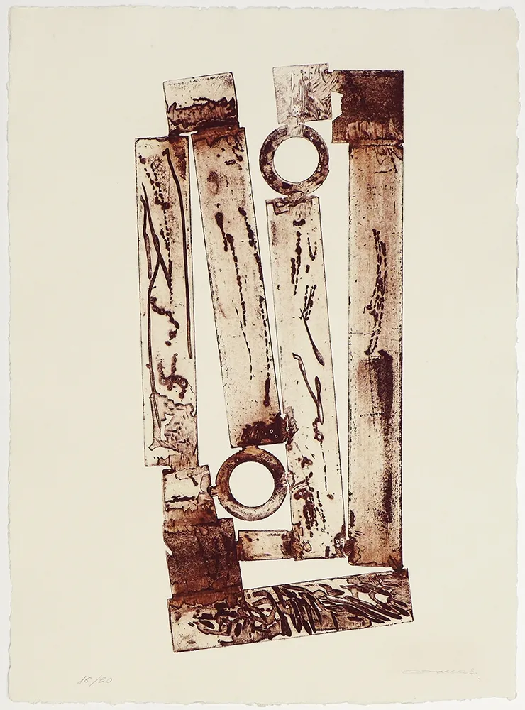 Gravura Más - Sin Título