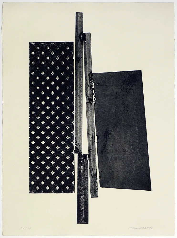 Gravura Más - Sin Título