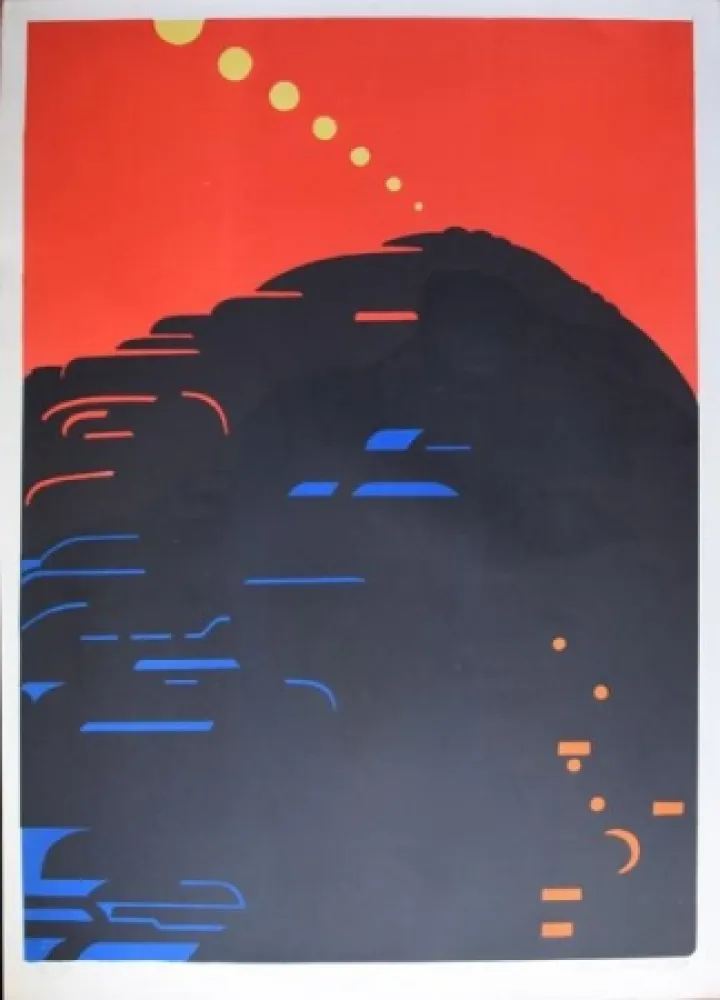 Litografia Maselli - Senza titolo