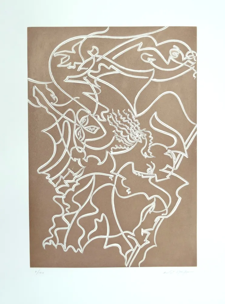 Água-Forte Masson - Athéna