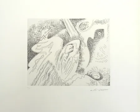 Água-Forte Masson - Cérémonie gnostique