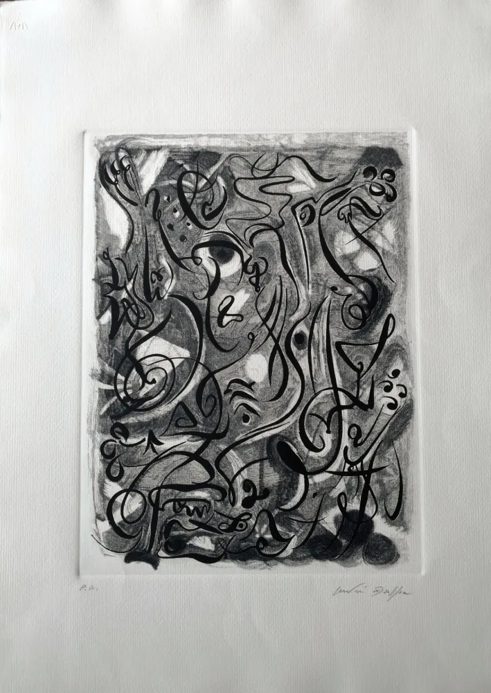 Água-Forte E Água-Tinta Masson - Composition