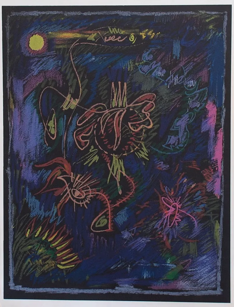 Litografia Masson - Composition, ca. 