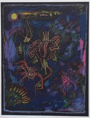 Litografia Masson - Composition, ca. 