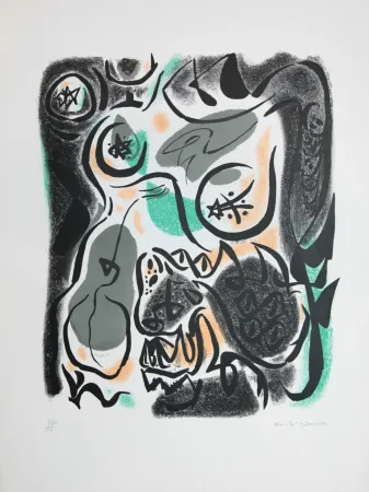 Litografia Masson - Hespéride