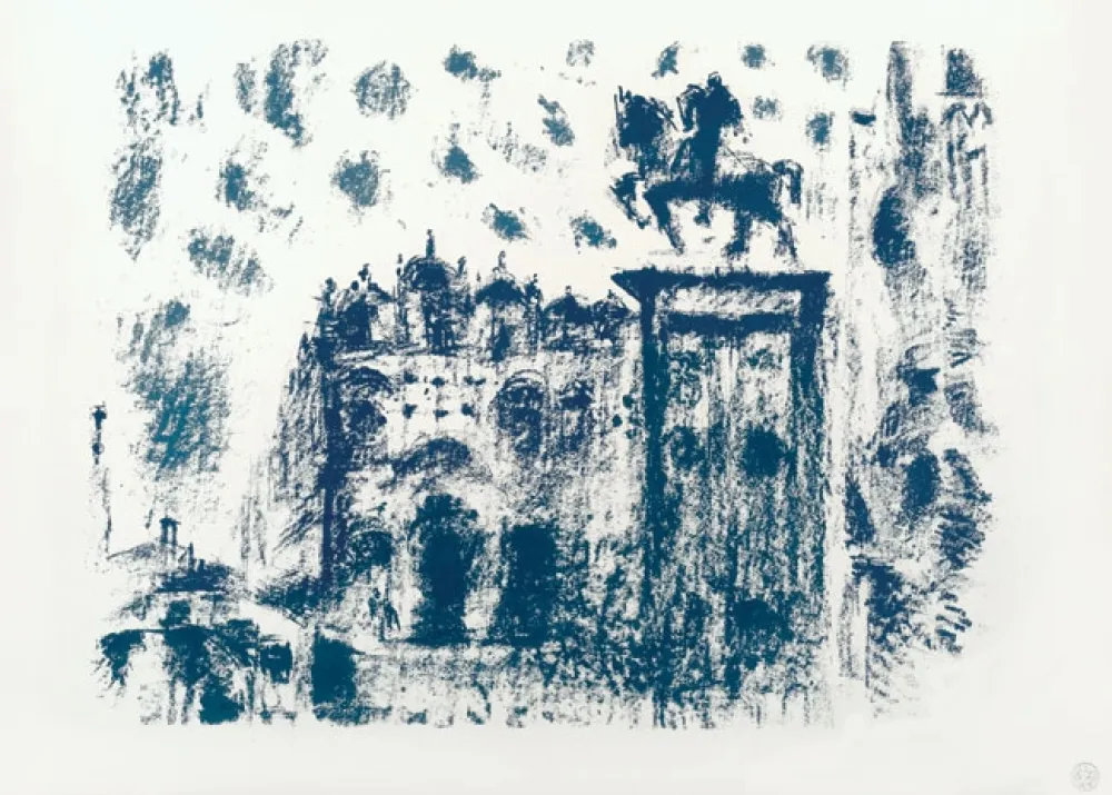 Litografia Masson - Le Colleone