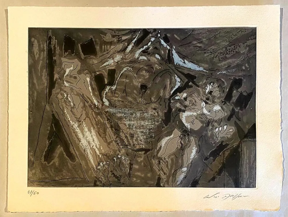 Múltiplo Masson - Le mort