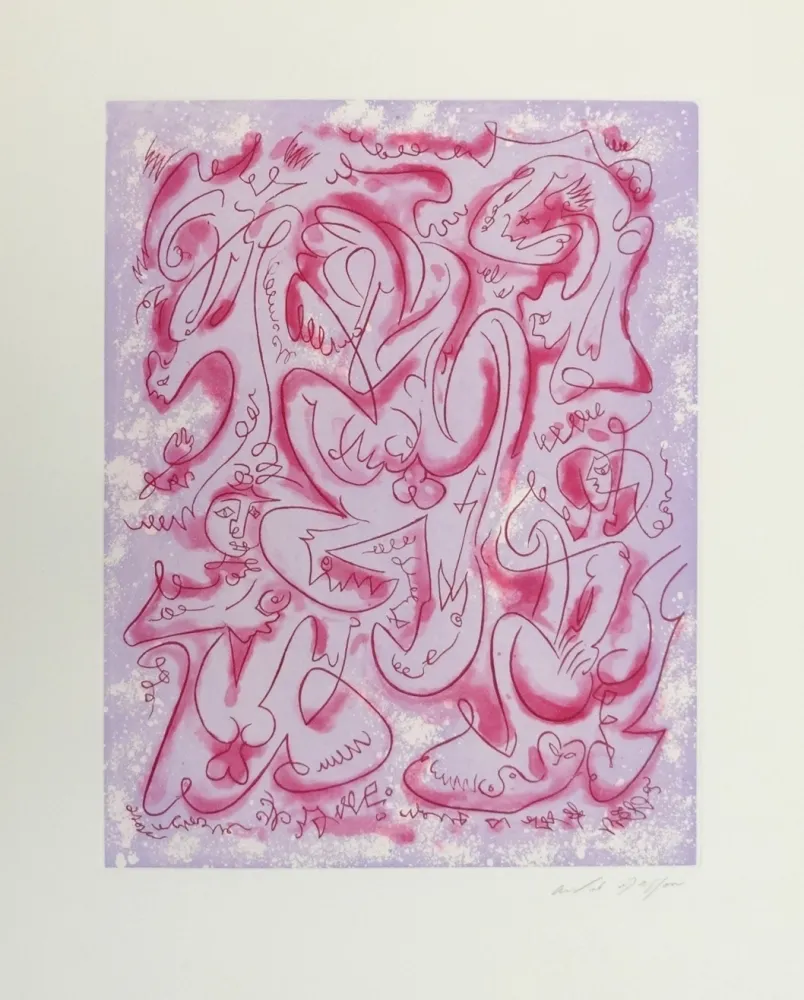 Água-Forte Masson - L’émerveillé merveilleux