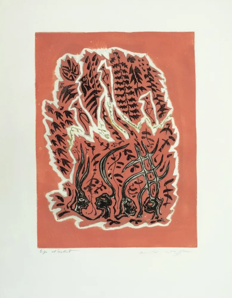 Água-Forte Masson - Les Hain-Teny