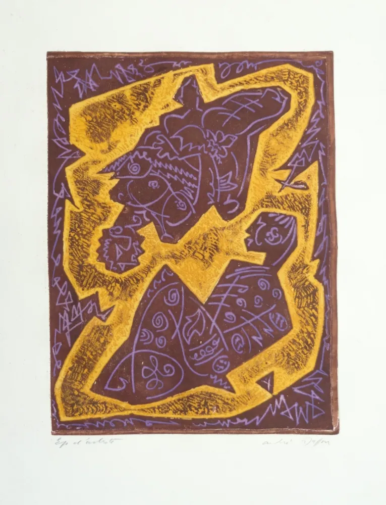 Água-Forte Masson - Les Hain-Teny