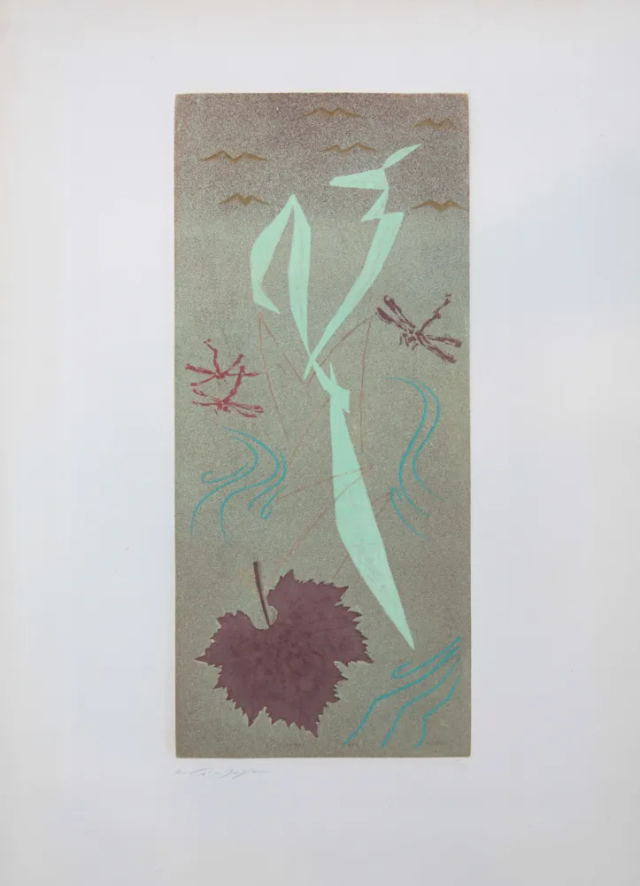 Água-Forte Masson - Mante