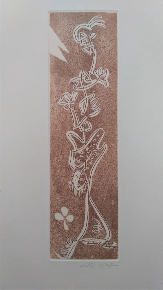 Água-Forte E Água-Tinta Masson - Méta.Morphoses