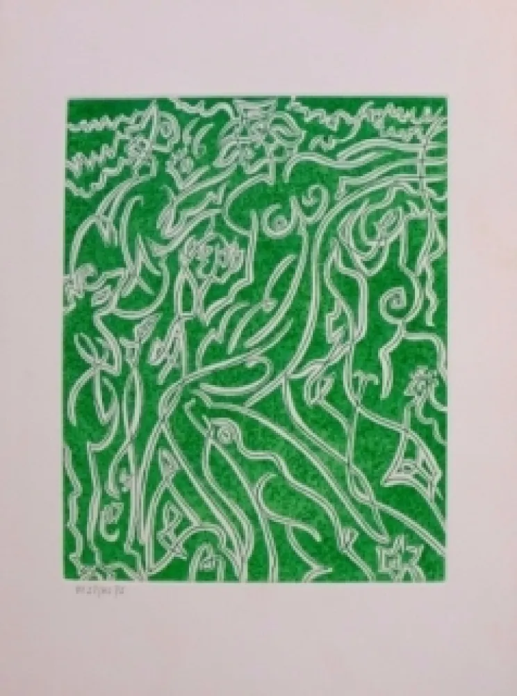 Gravura Masson - Sans titre