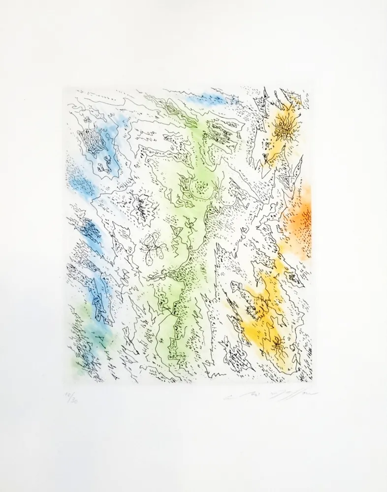 Água-Forte Masson - Titania