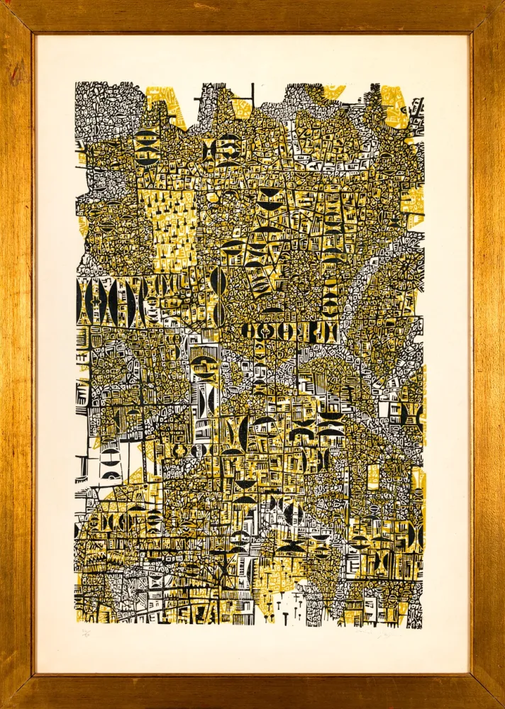 Litografia Masson - Untitled