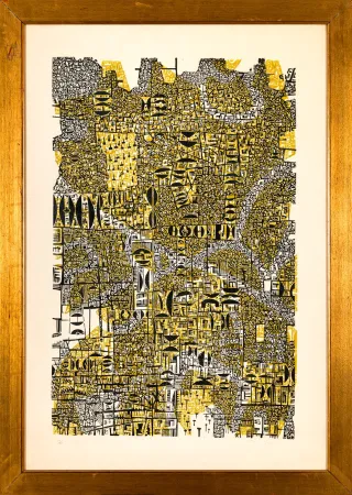 Litografia Masson - Untitled