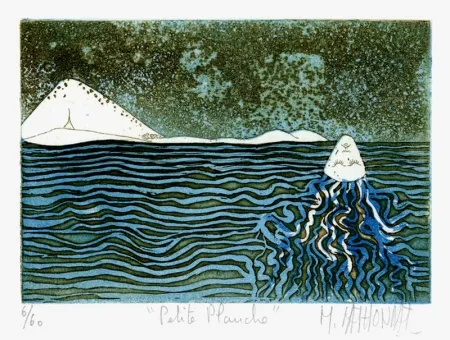 Água-Forte Mathonnat - Petite Planche