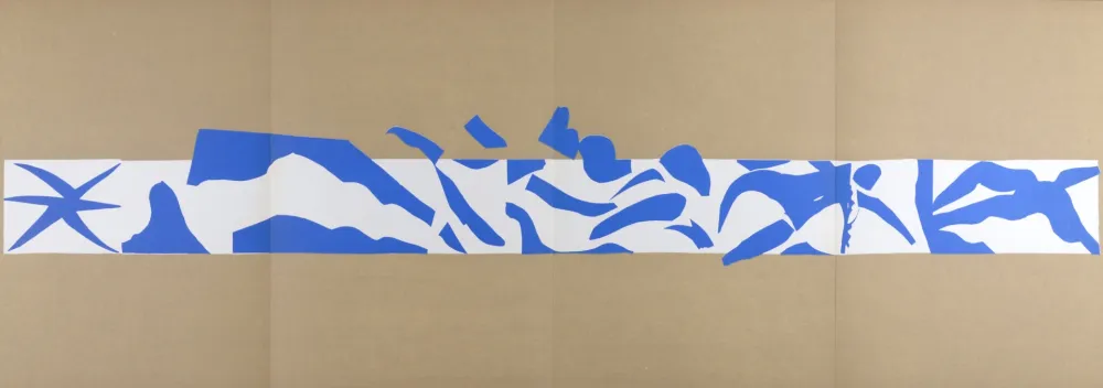 Litografia Matisse (After) - La Piscine II, 1958