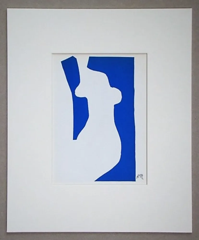 Litografia Matisse (After) - Vénus - 1952