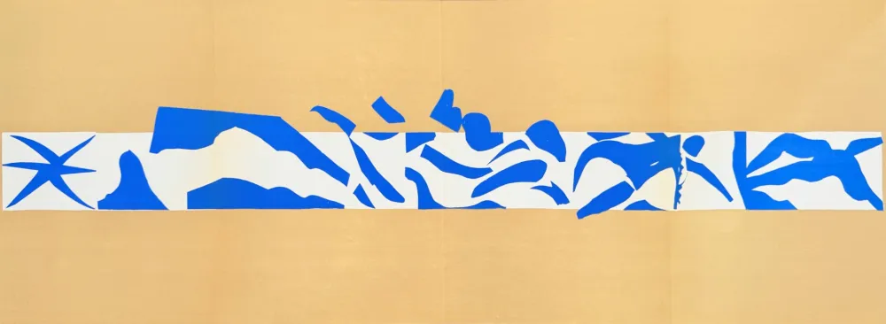Litografia Matisse - La Piscine
