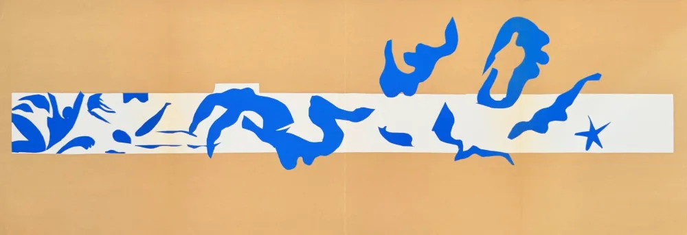 Litografia Matisse - La Piscine