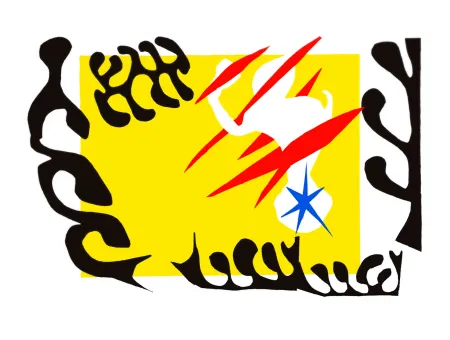 Litografia Matisse - Le Cauchemar de l'Eléphant Blanc (The Nightmare of the White Elephant)