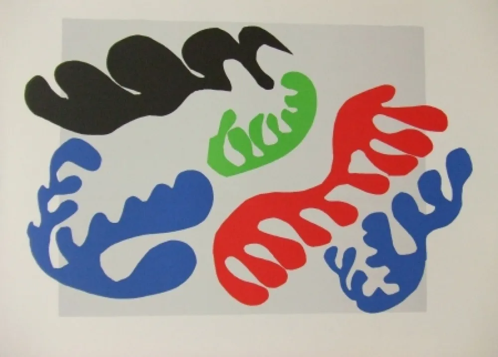 Litografia Matisse - Le Lagon...