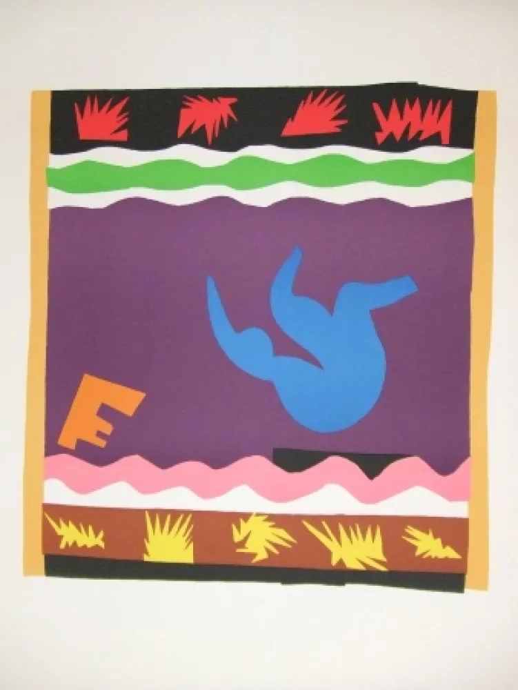 Litografia Matisse - Le Toboggan