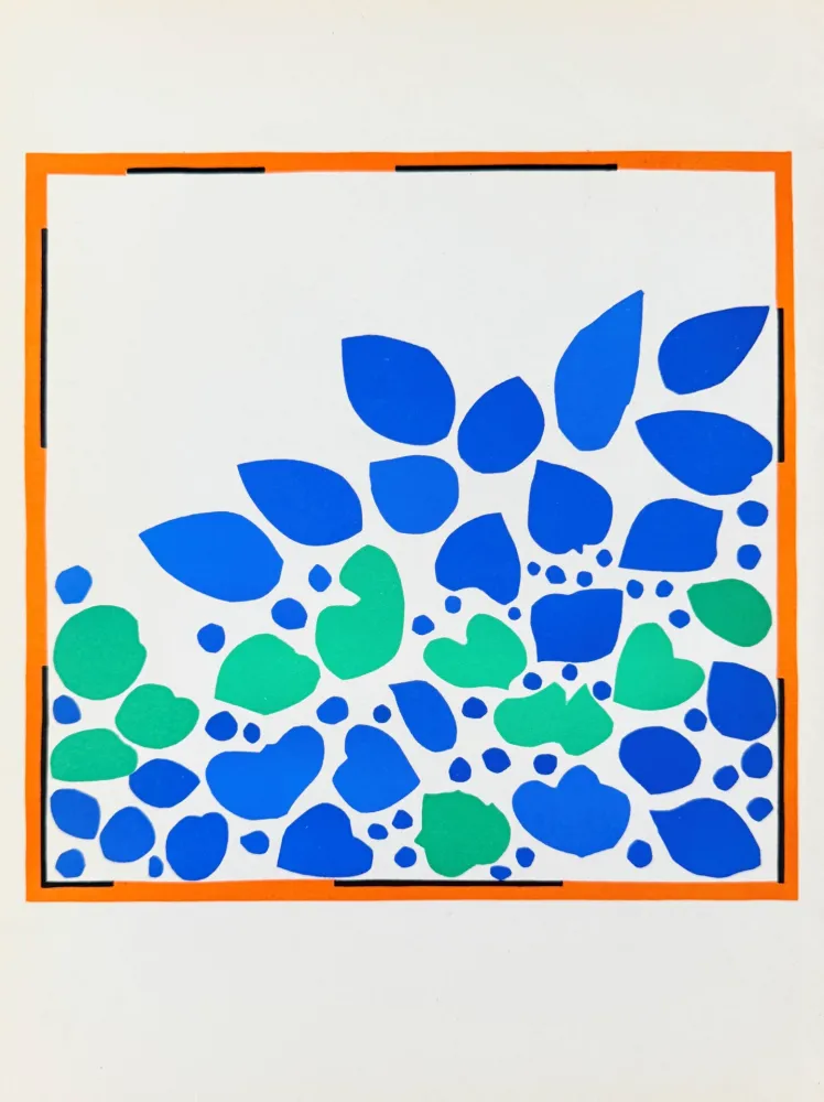 Litografia Matisse - Lierre